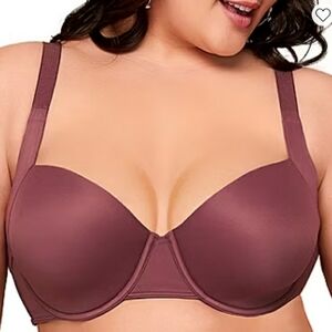 Illusion Bra Women 40C Hazelnut NWOT